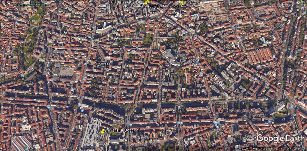 Nibre Daire Milano Dış mekan fotoğraf